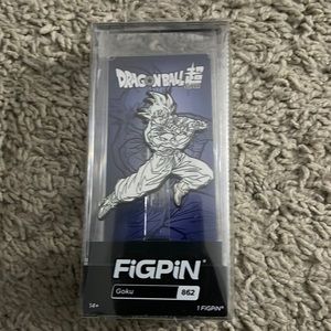 Goku B/W Figpin 862
